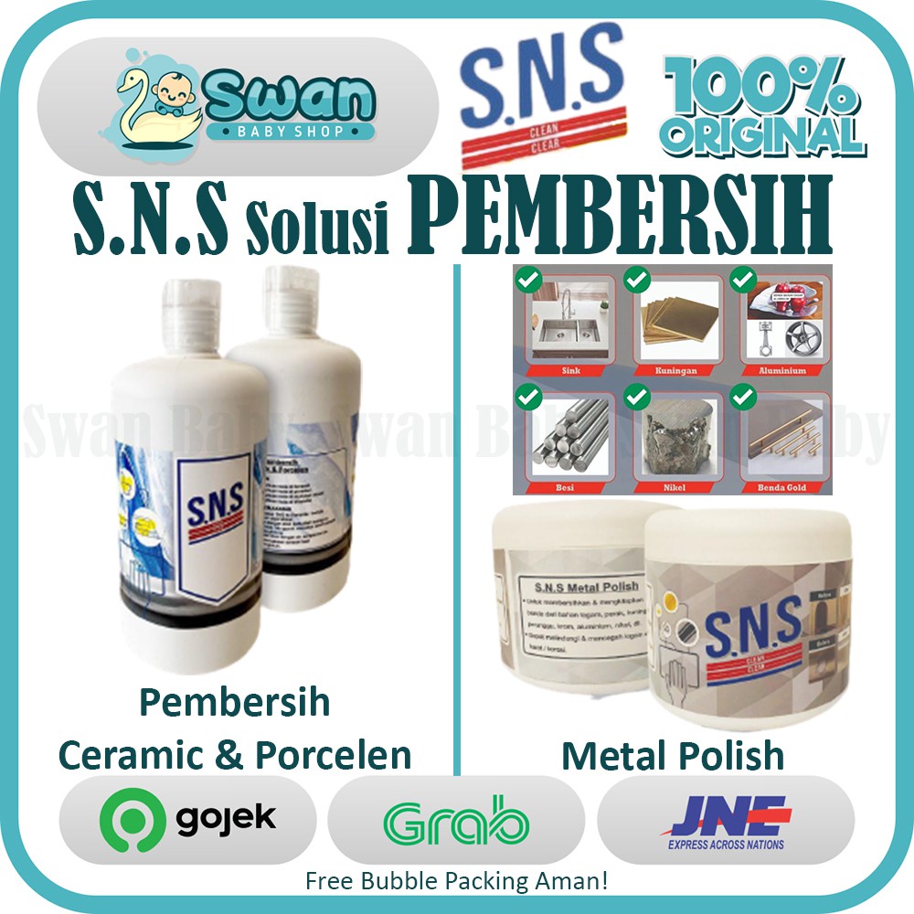 SNS Pembersih Anti Noda / Anti Kerak