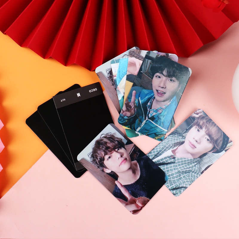 Kartu Lomo Foto BTS Bangtan Boys SUGA JiMin V RM Jin JungKook