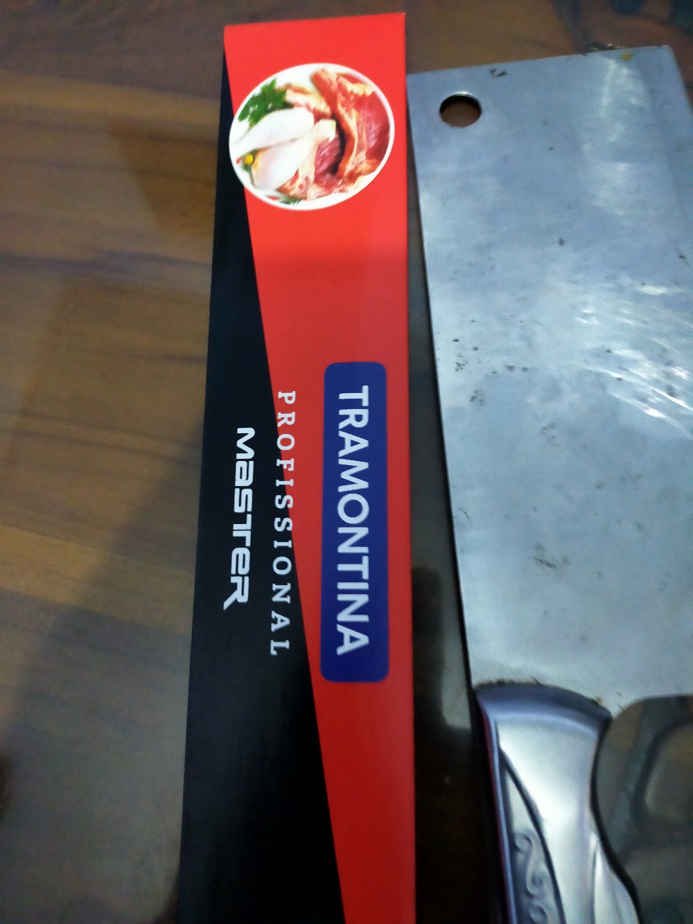 Full Stainless Pisau Dapur 5inch Utility Knife Tebal Full Stainless