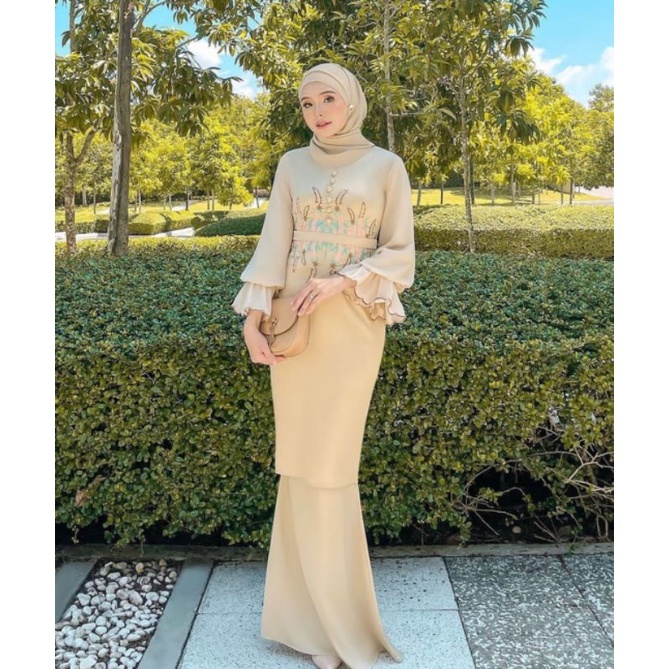Kirana one set / baju kekinian / baju muslim