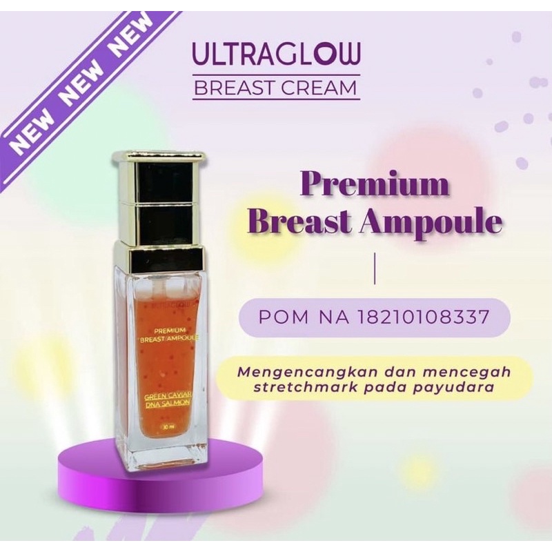 PREMIUM BREAST AMPOUL | ULTRAGLOW | WPL | WINNYPUTRILUBIS | AMPUL PAYUDARA