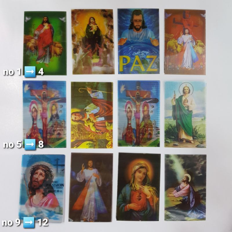 Magnet gambar Yesus Maria