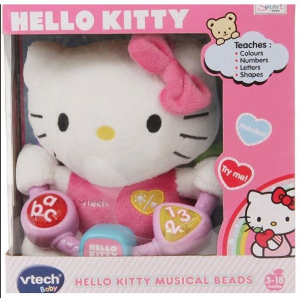 Vtech Hello Kitty Soft Doll - Musical Beads 115000