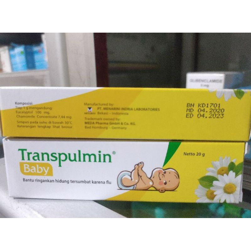 TRANSPULMIN BABY 20 GR