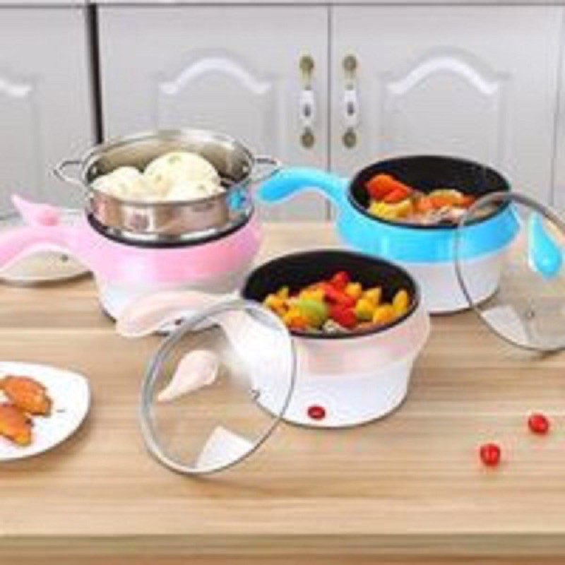 PANCI ELEKTRIK MULTIFUNGSI - ALAT MASAK ELECTRICK FRYING - panci penanak makanan