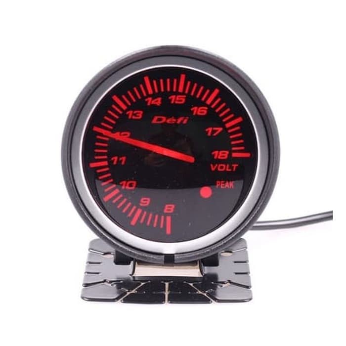 INDIKATOR MOBIL VOLT GAUGE DEFI CAR INDICATOR RACING JDM UNIVERSAL