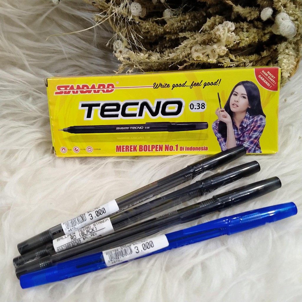 

BALLPEN TECNO STANDARD (BLUE)