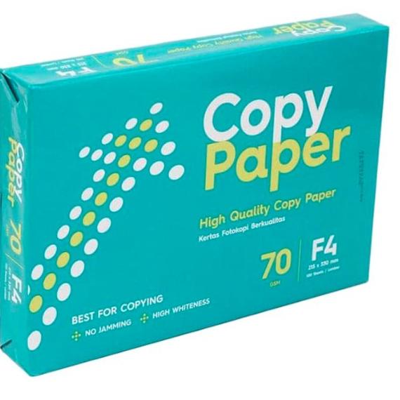 

[PRODUK FN8EN] Kertas HVS Copy Paper F4 75 Gram + Packing Bubble Wrap ZZE