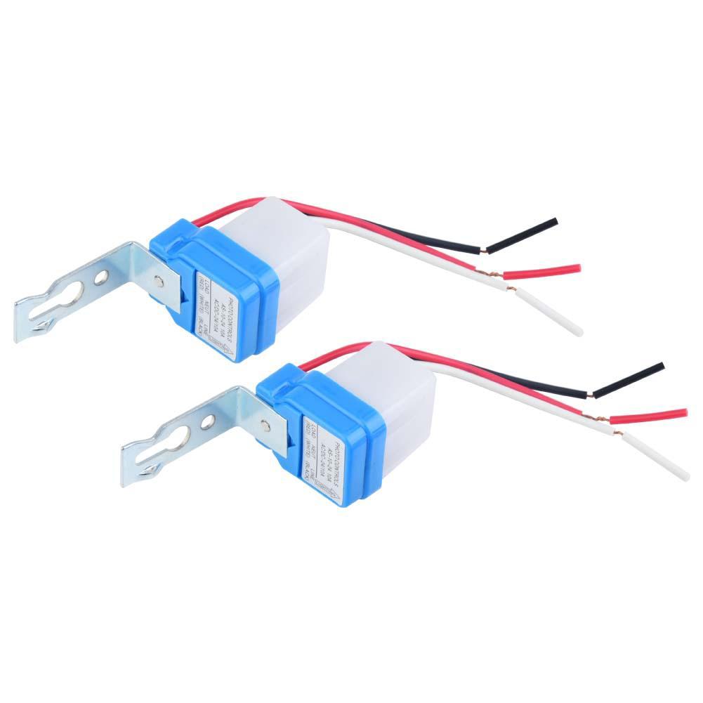 Saklar Otomatis ON OFF Lampu Jalan 10A 12V 24V 110V Saklar Otomatis ON OFF Lampu Jalan 10A 12V 24V 110V
