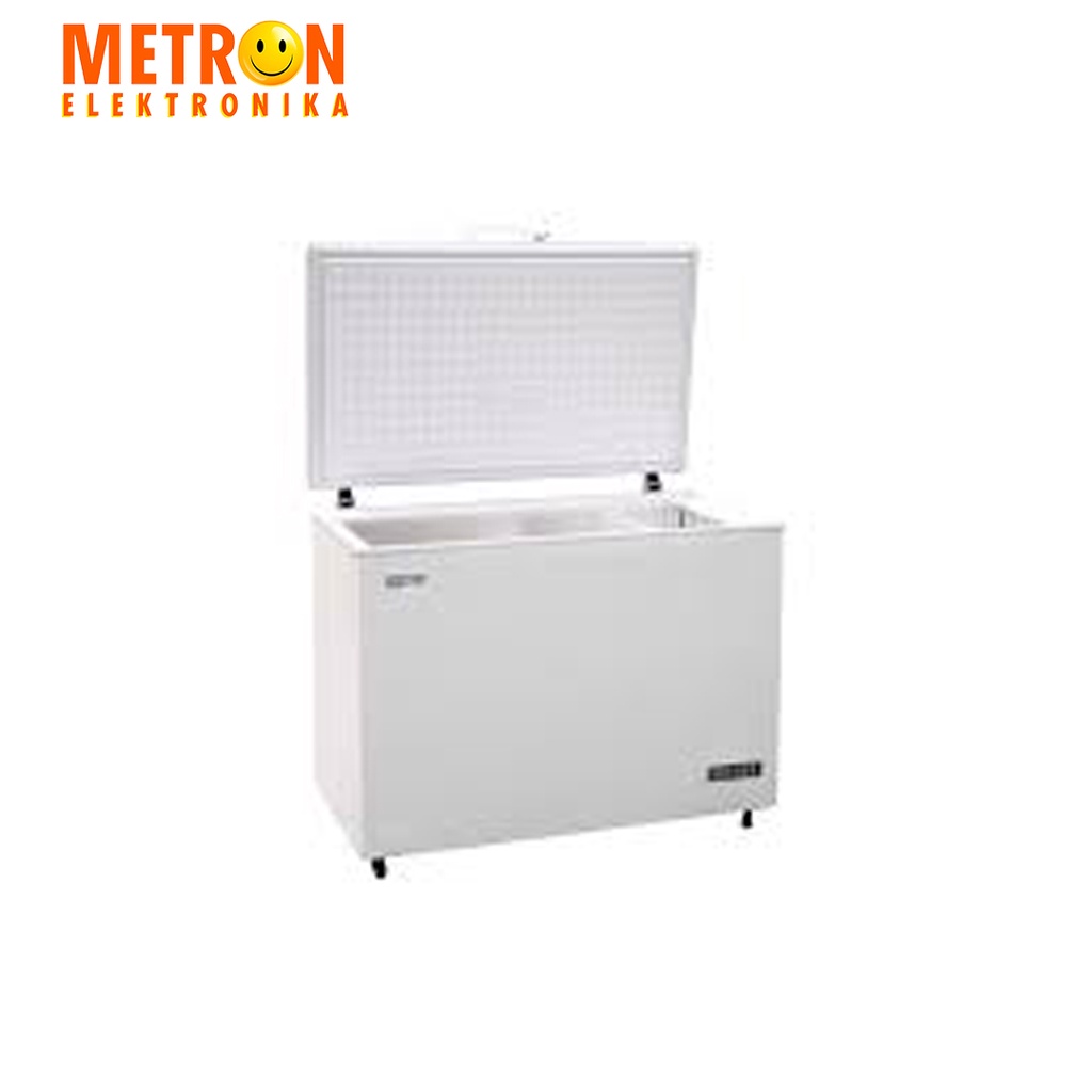 MODENA MD 0318 WD CHEST FREEZER 315 LITER / FREEZER BOX / MD0318WD