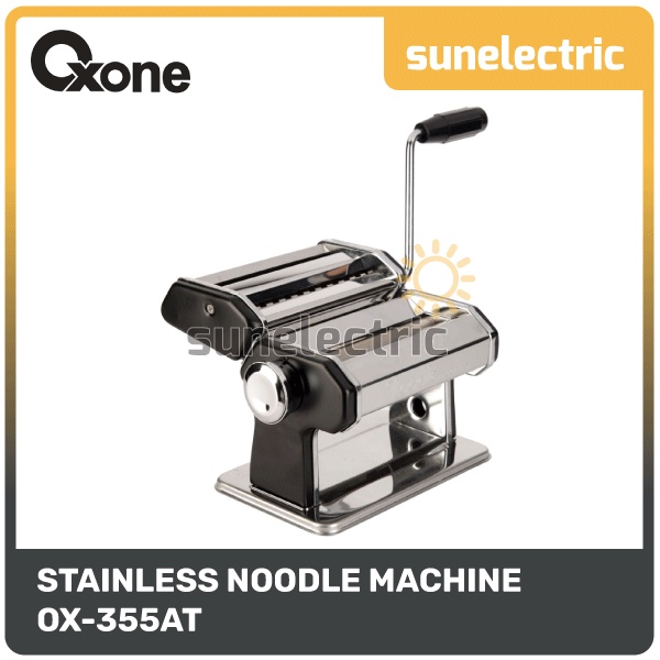 Oxone OX-355AT / OX-355AM Noodle Machine Alat Pembuat Mie / Pasta / Pisang Molen Stainless Steel Ant