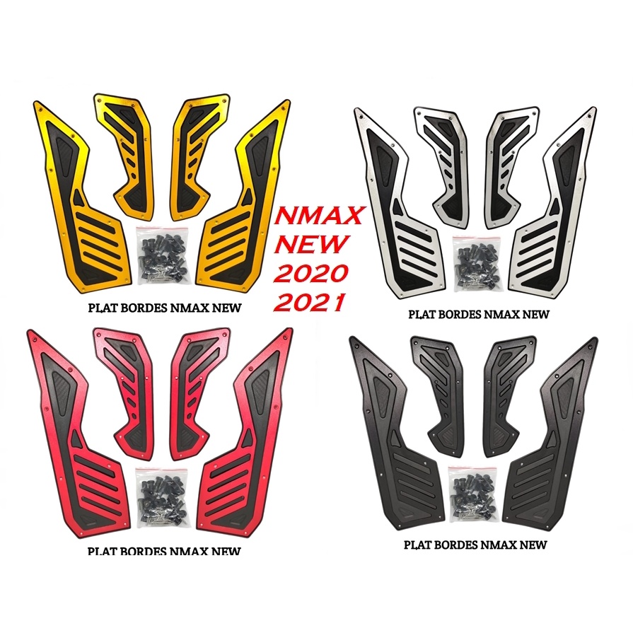 bordes NMAX NEW 2020 2021 injakan bordes yamaha nmax baru 2020 2021