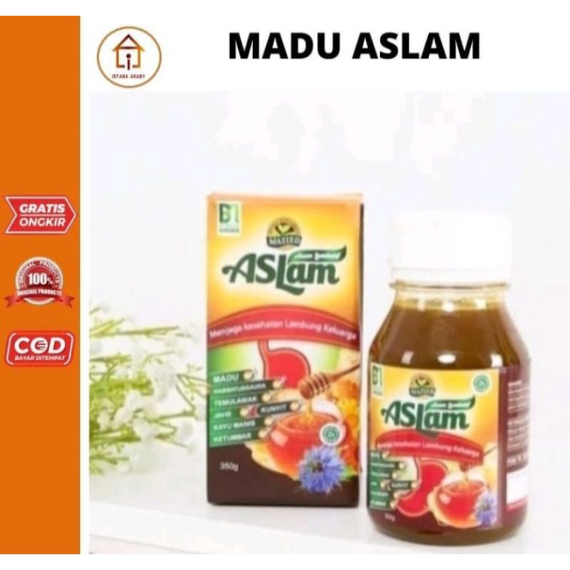 

MADU ASLAM/MADU LAMBUNG/OBAT GERD/HERBAL LAMBUNG/TERLARIS