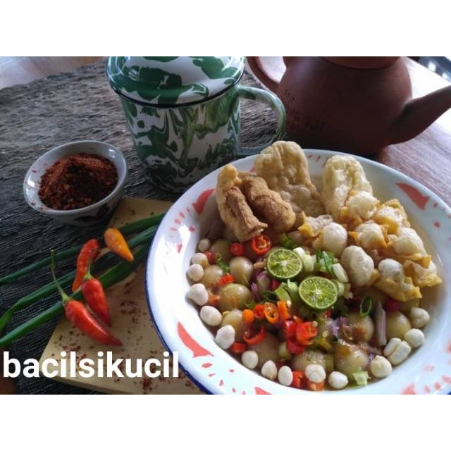 

Bacil sambal mattah