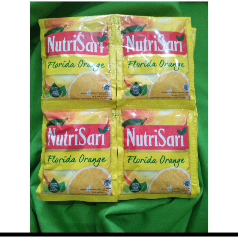 

NUTRISARI FLORIDA ORANGE 1 PAK ISI 4 RENCENG