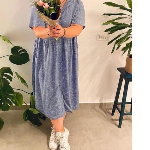 ➪ Monki Floral Midi Button Dress ✮