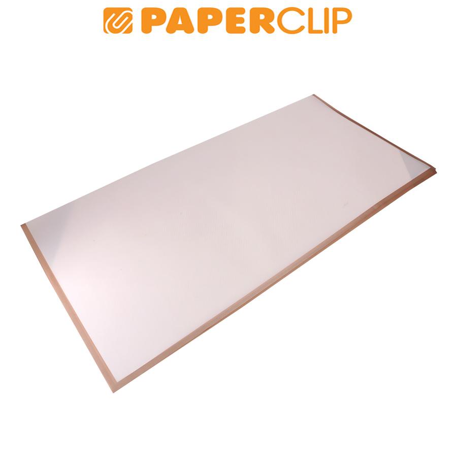 

FLOWER WRAP CELLOPHANE SOFT PINK LIST GOLD