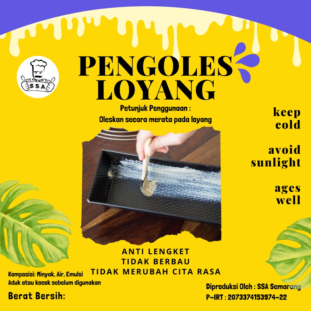 Elimas Pengoles Loyang 500 Ml