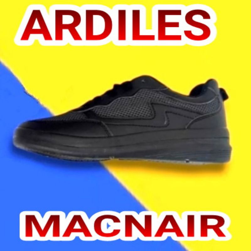 SEPATU SEKOLAH TRAVELING OLAHRAGA ARDILES MACNAIR // TAMRON TRENDY SPORTY MURAH