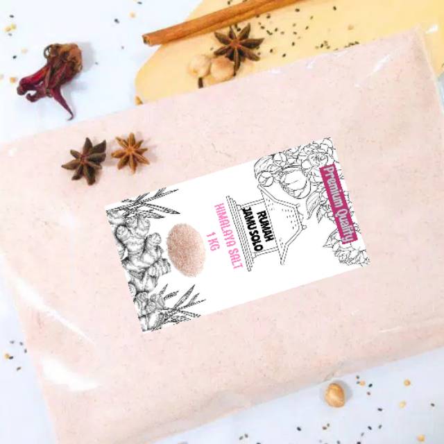 

Garam Himalaya 1 Kg / Pink Himalayan Salt
