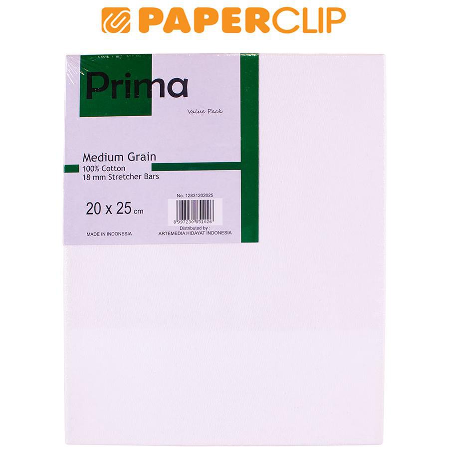 

CANVAS PRIMA GREEN 20*25CM/3 VALUE