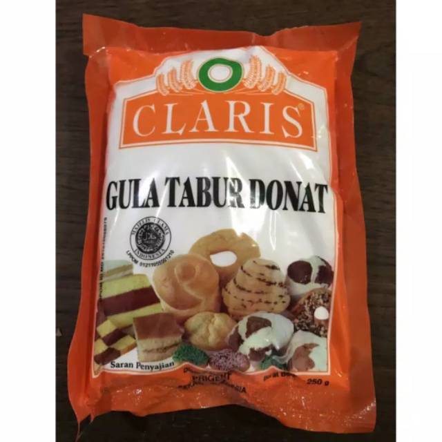 

Gula halus/donut Clagis, 250 gram
