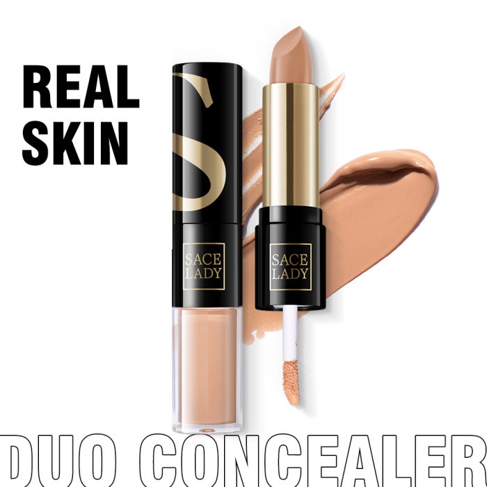 (READY &amp; ORI) Sace Lady Real Skin Duo Concealer 2in1 SL238 SL 238