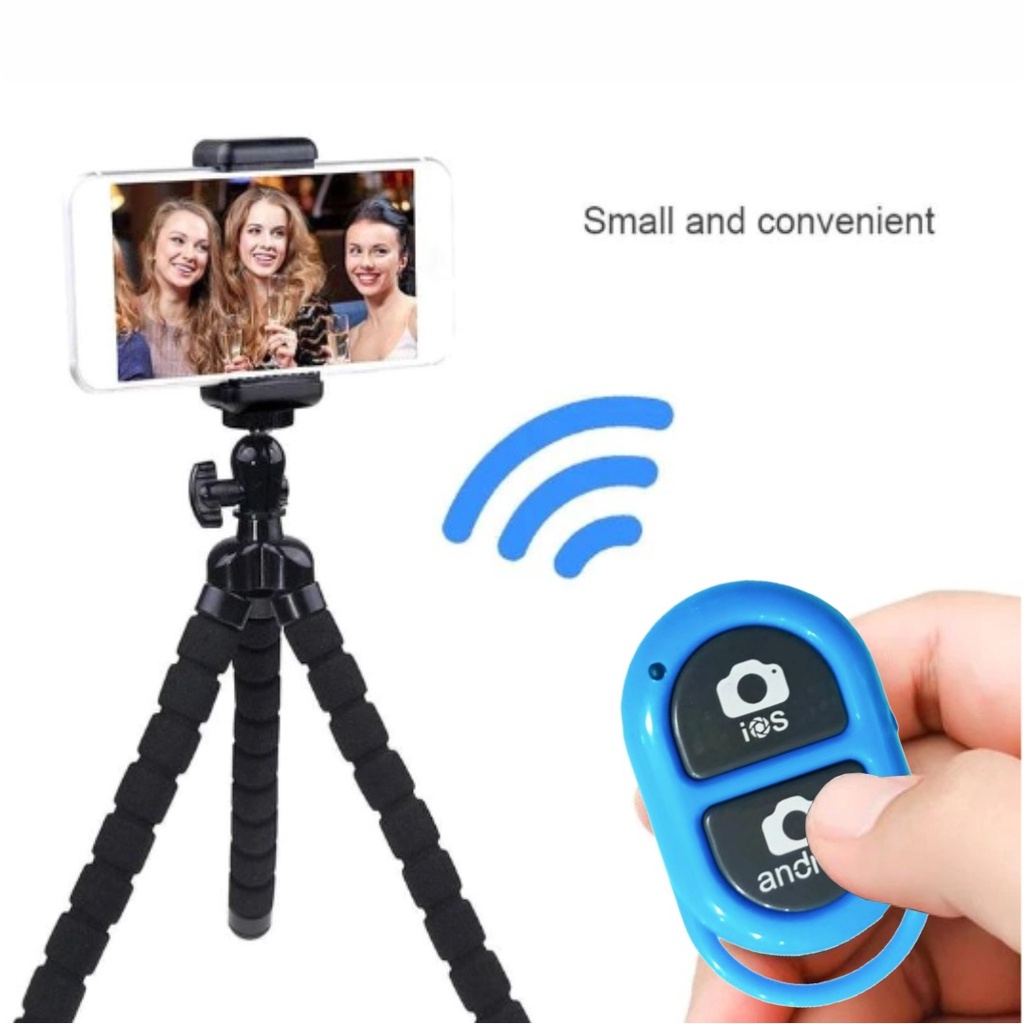 BLUETOOTH SHUTTER ABS 7 REMOTE WIRELESS HP