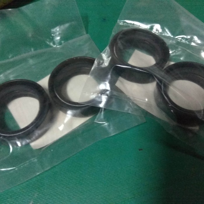 seal as sok shock breaker depan kawasaki binter merzy platina kz200