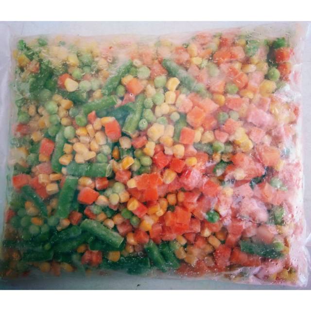 

SAYUR BEKU MIXED VEGE 4 ways 1KG