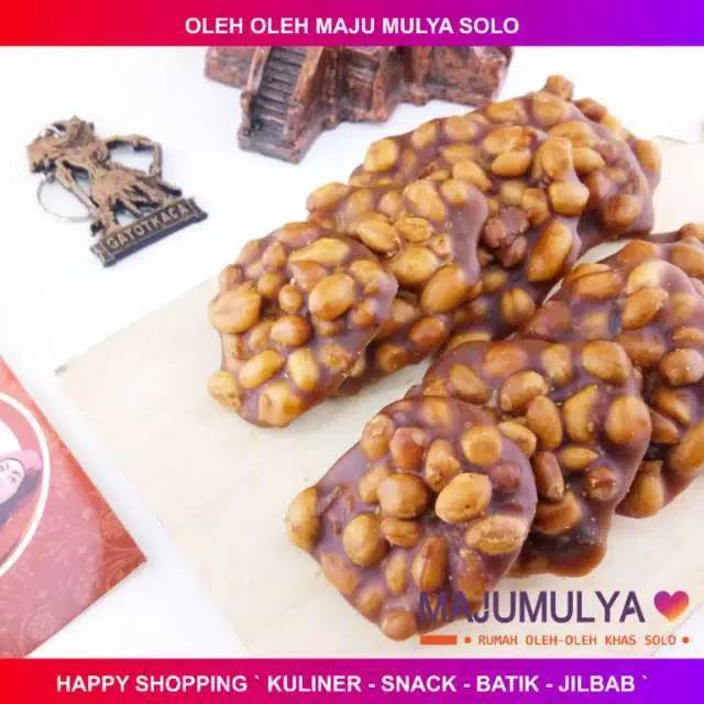 

AMPYANG GULA KACANG JAWA 200 GR KHAS SOLO RASA JAHE ENAK