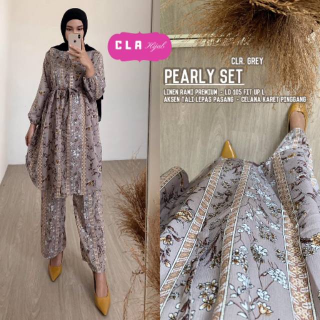 Pearly Set by Cla hijab