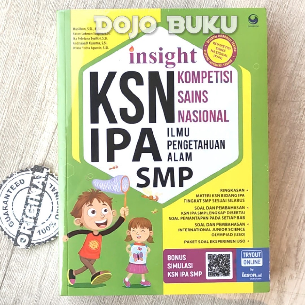Buku Insight KSN IPA SMP by Muslihun, S.SI., M.SI., DKK