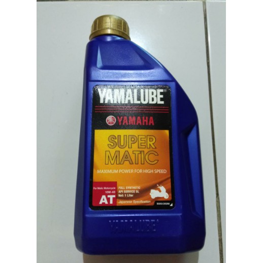 Oli Yamalube Super Matic 1000 ml 10W 40