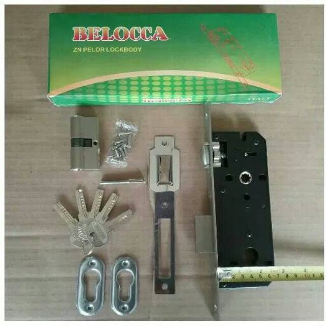 Body pelor set, Kunci pintu pelor set computer