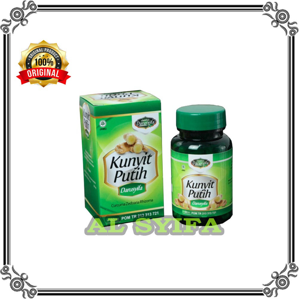 

Kunyit Putih obat kanker dan tumor isi 60 kapsul 100% original
