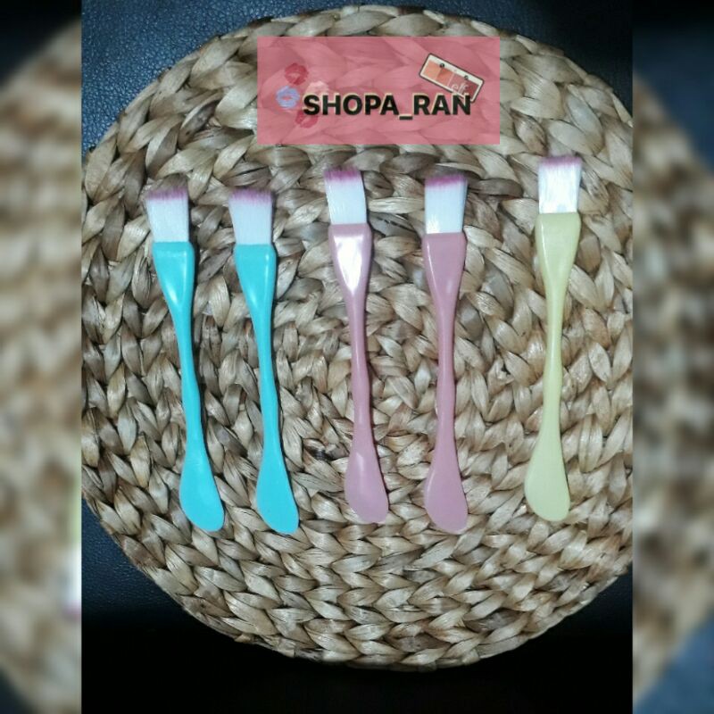 Jual Kuas Masker In Masker With Spatula Shopee Indonesia