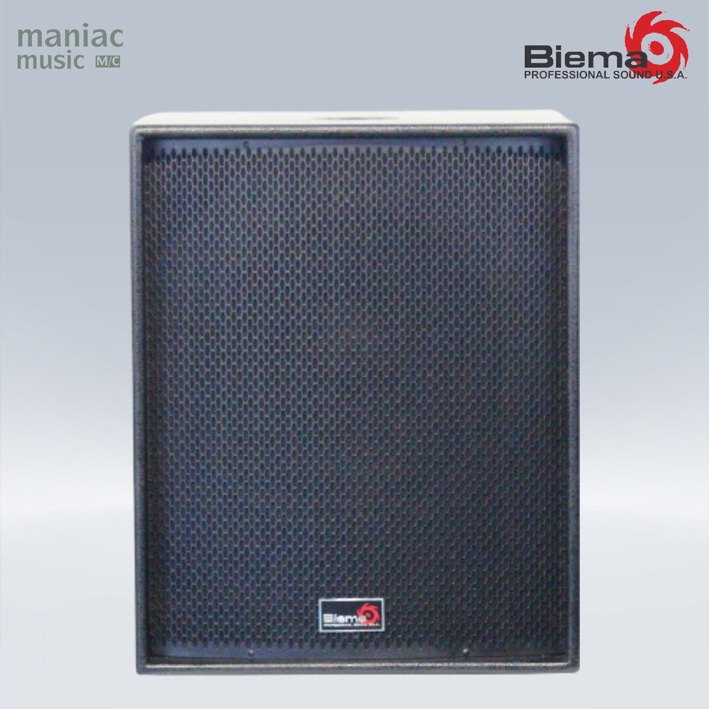 Biema T181B III - Speaker Pasif. Subwoofer. 18 Inch. 600 Watt. Audio Sound System