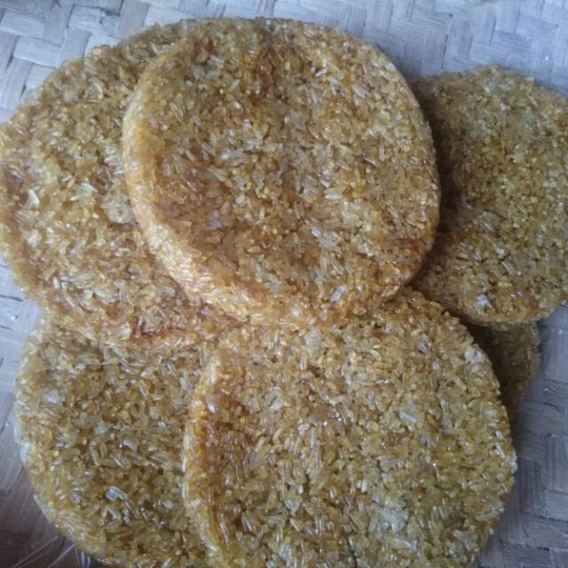 

Rengginang Gula Merah jumbo khas Brebes Banjarharjo
