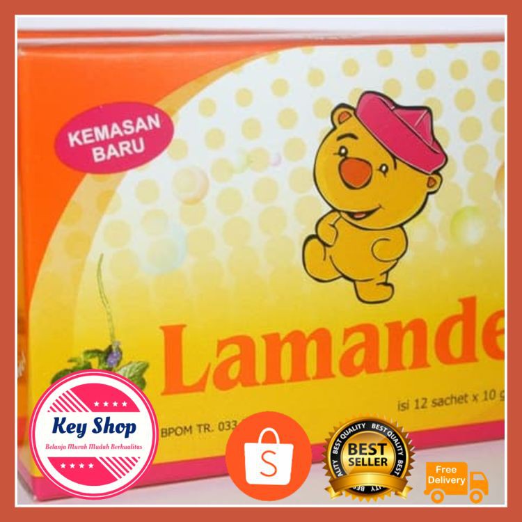 

Lamandel Kemasan Sachet @ 10 gram