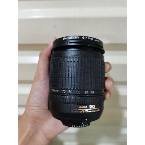 LENSA NIKON 18-135 MM MULUS