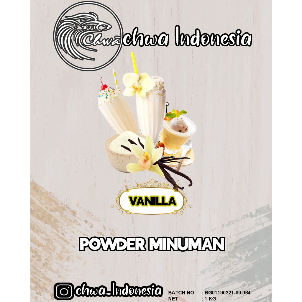 

Chwa Powder Vanilla