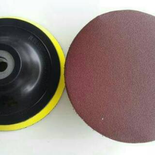 1 SET Mangkok amplas amplas bulat tatakan amplas mesin 1 SET Mangkok amplas amplas bulat tatakan amplas mesin