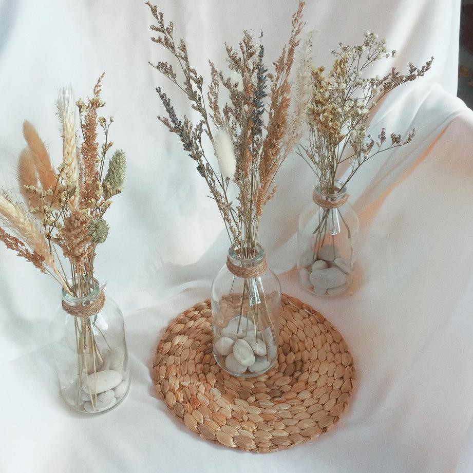 

W12O Mix Dried flowers | Bunga kering Campur .