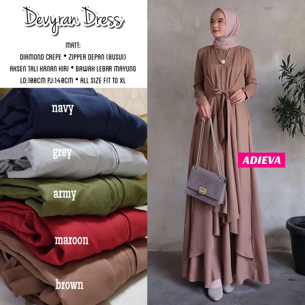 Devyran dress by adieva