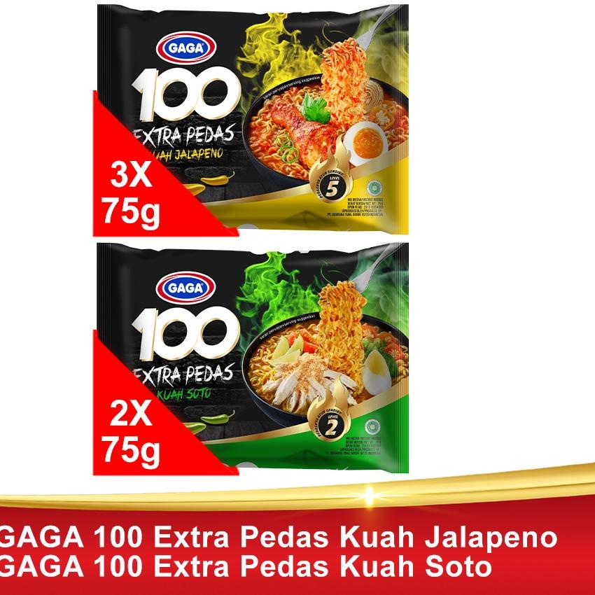 

Terbaik Beli 3pcs GAGA100 Kuah Jalapeno GRATIS 2pcs GAGA100 Kuah Soto. (GG50) 5.5 SALE/F⚡ASH SALE/【F⚡ASH SALE✅】/Terbaik/(Terbaik)