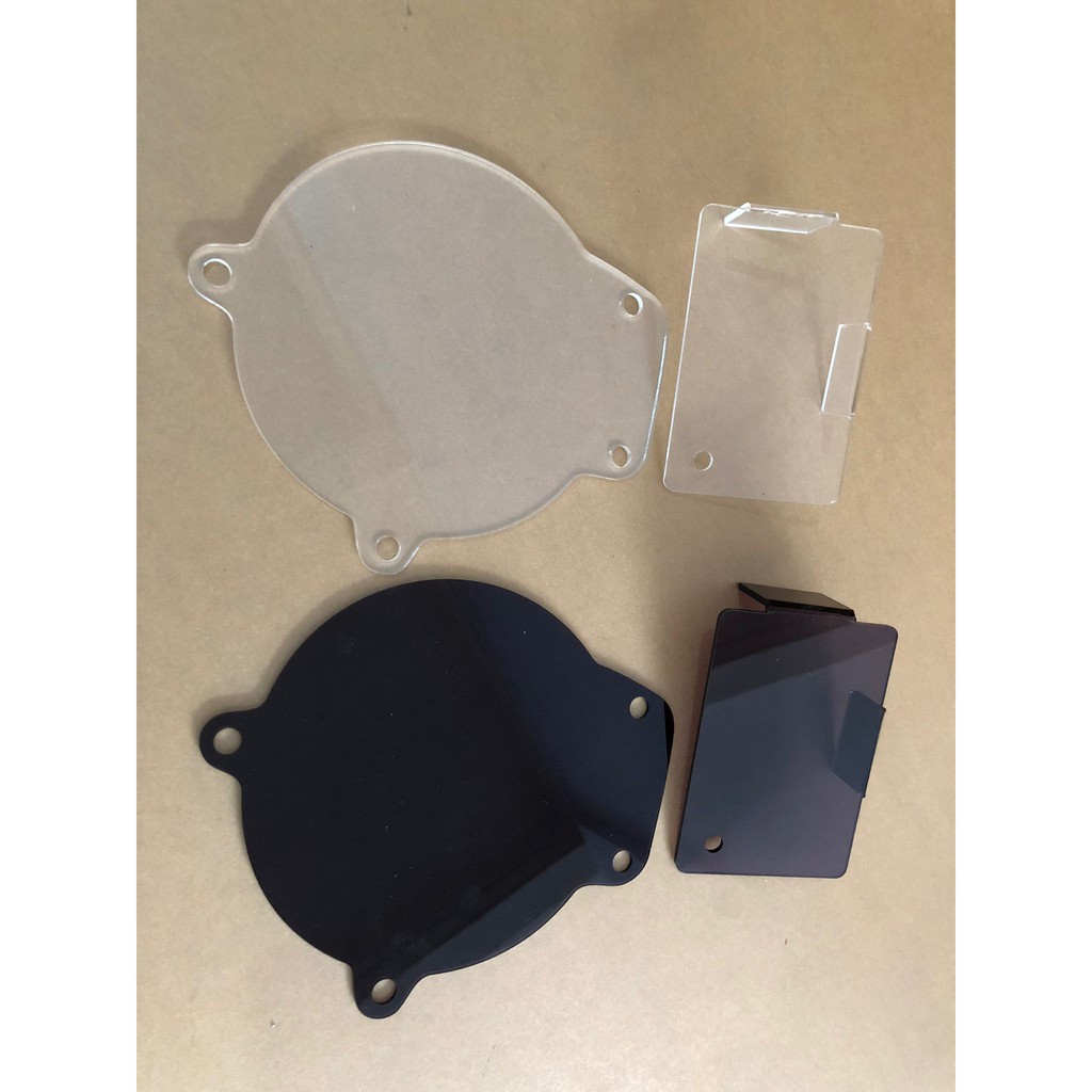 COVER CVT AEROX LAMA  COVER CVT AKRILIK - BONUS BAUT