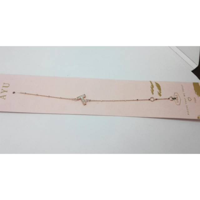 Pst01135887 gelang emas kadar 750 1.85 gram