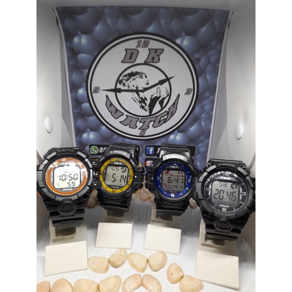jam tangan sport G SHOCK