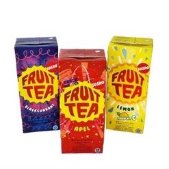 

Fruit Tea Kotak 250 ml per dus box karton